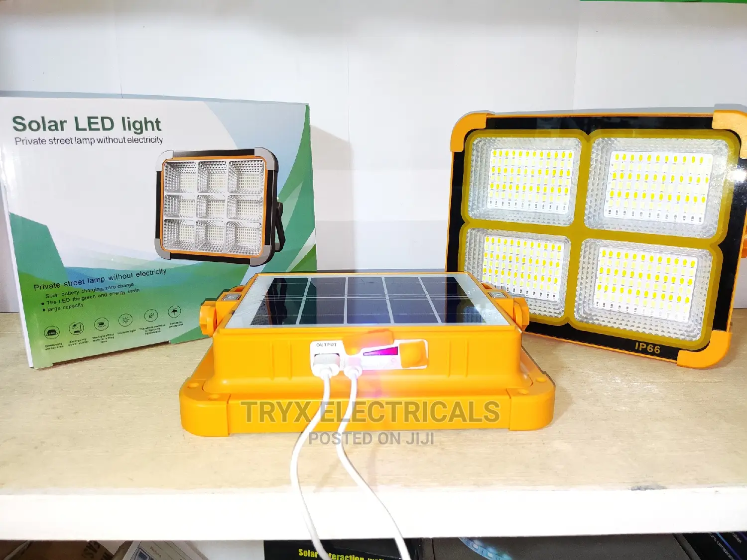 12,000mah Flood Light + Power Bank