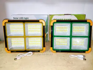 12,000mah Flood Light + Power Bank