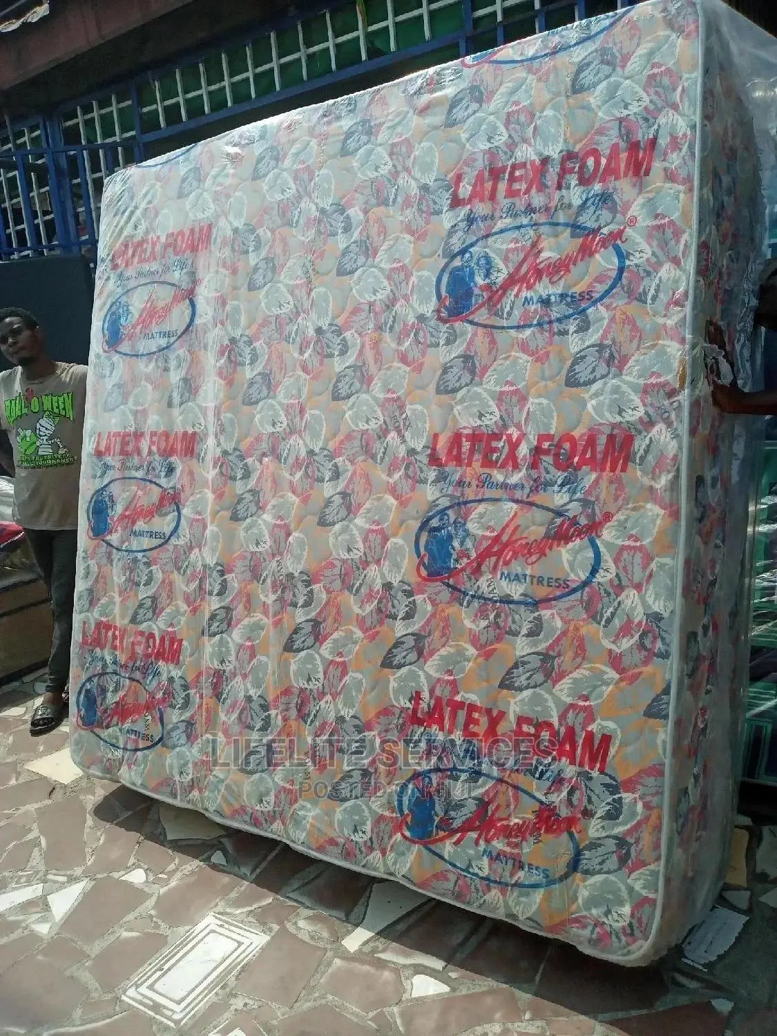 20" Queen Size Mattress(Trusted Quality)
