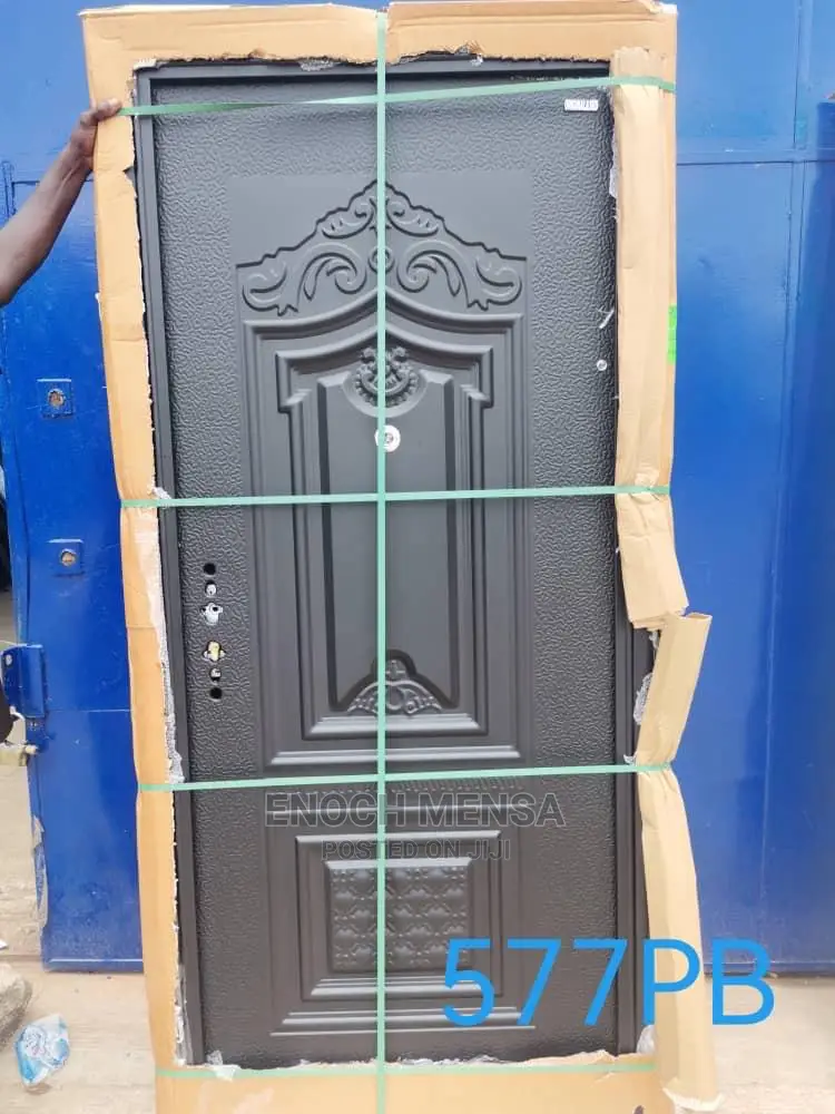 Ced Security Door