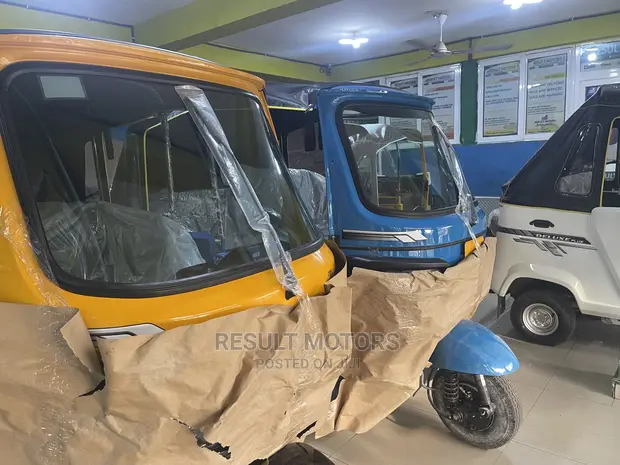 New TVS King Deluxe Plus iTouch Start 2023 Blue in Kumasi