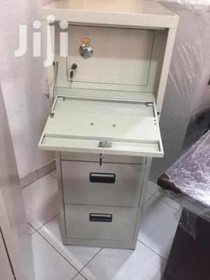 Modern 4 Drawer Cabinet