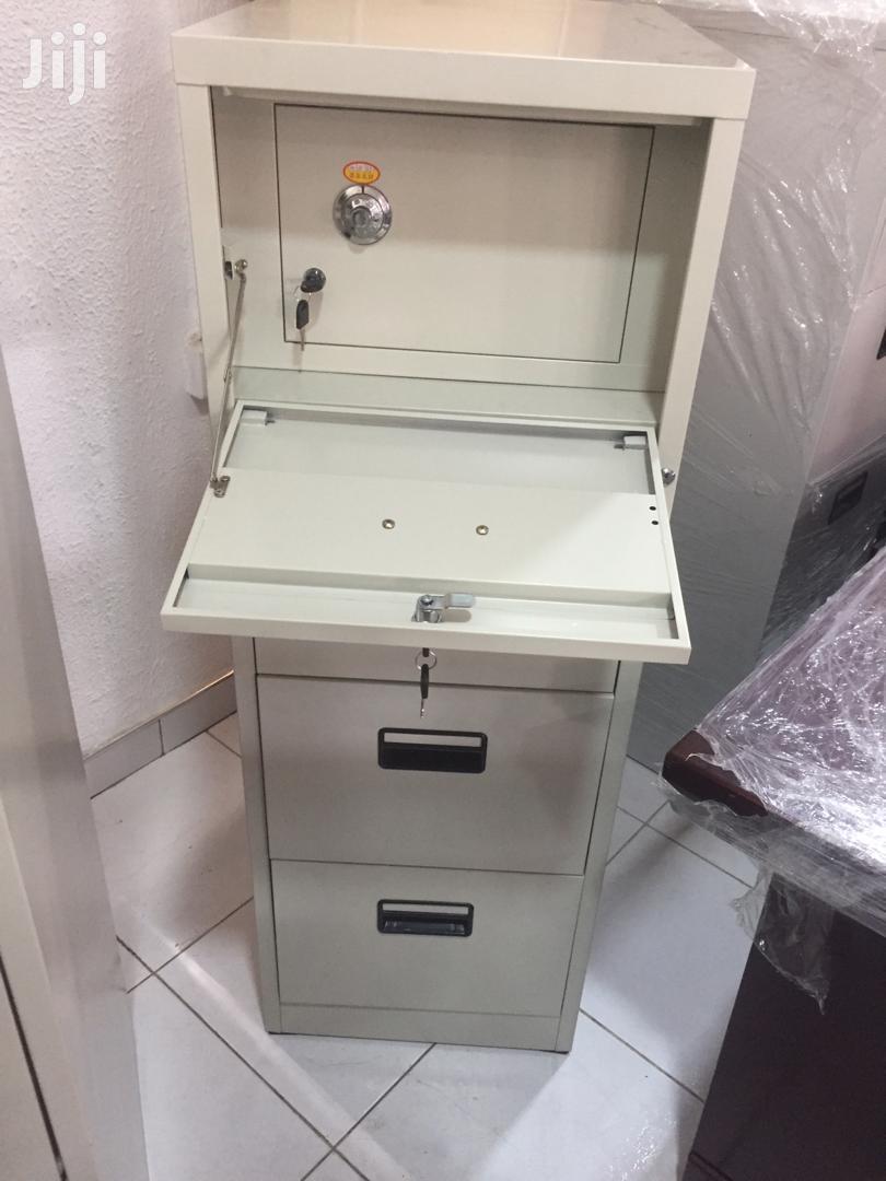 Modern 4 Drawer Cabinet