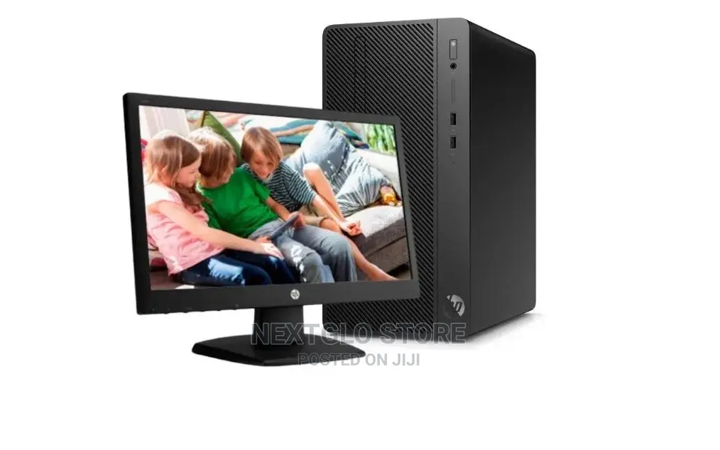 New Desktop Computer HP 290 G4 All-in-One 4GB Intel Core i5 HDD 1T