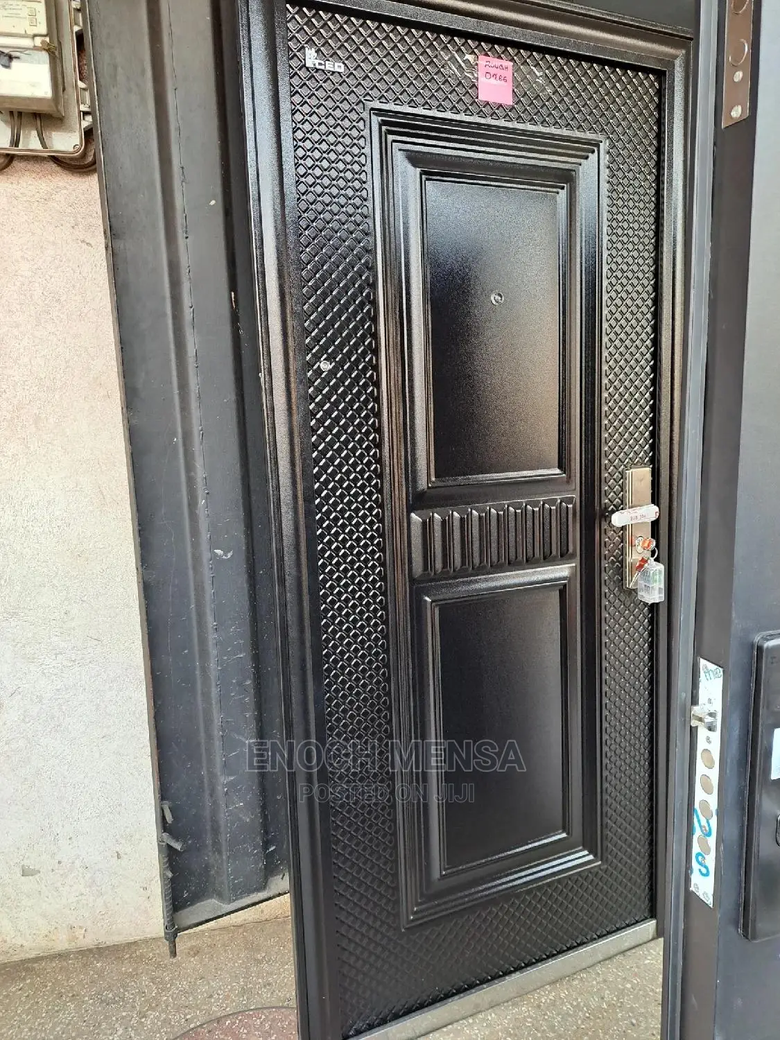 Ced Security Door