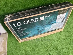 Self Lighting OLED UHD OLED55CXPVA 55”Smart Triluminos LG
