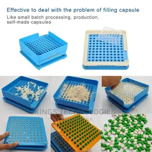 Original 100 Holes Capsule Filler Size #0