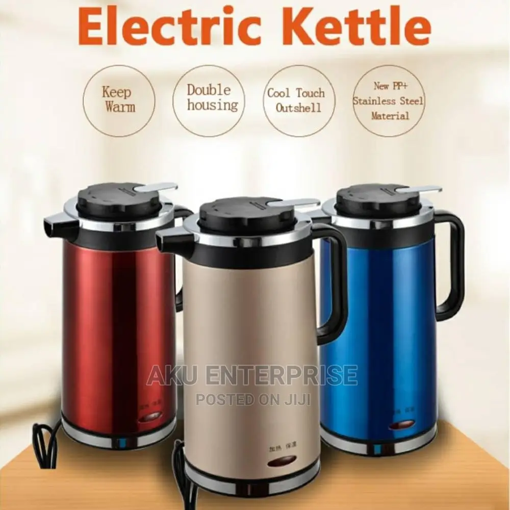 Su Tai, 2 Litters Electric Kettle Thermos 1500W
