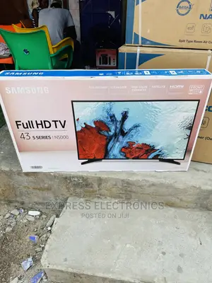 2HDMI Samsung 43”FHD Digital Usb Satellite Tv Series 5