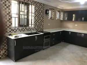RAF Kitchen Cabinet With MDF and Marble Top or Laminate