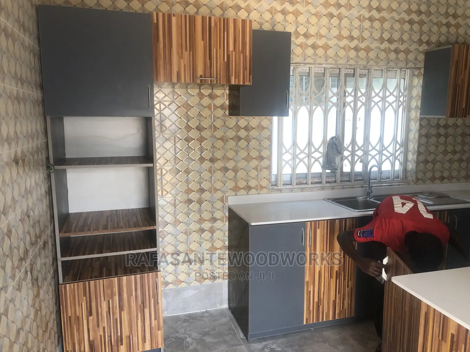 RAF Kitchen Cabinet With Mabel and MDF or Laminate