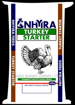 Nhyira Turkey Starter Poultry Feed (50kg)