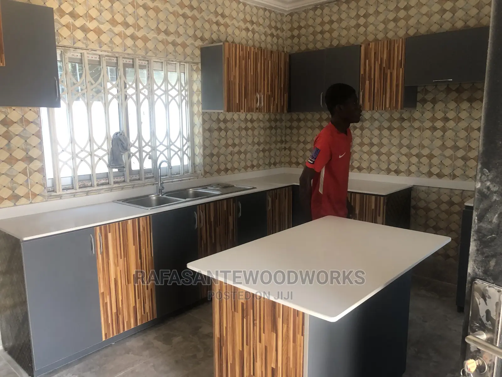RAF Kitchen Cabinet With Mabel and MDF and Laminate