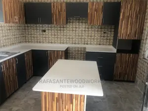 RAF Kitchen Cabinet With Mabel and MDF and Laminate