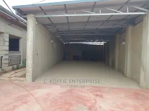 300 Sqm Warehouse + 4bed Selfcompound at Tema