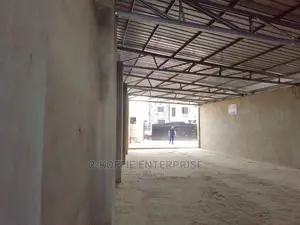 300 Sqm Warehouse + 4bed Selfcompound at Tema