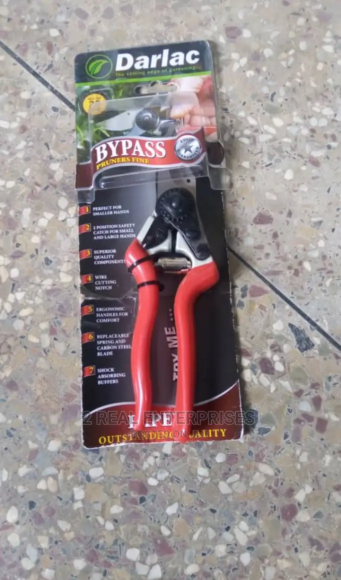 Darlec Bypass Pruners Fine Expert