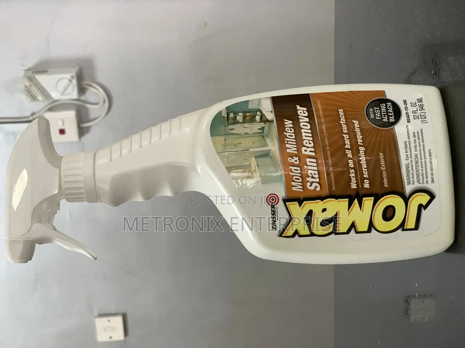 Stain Remover,Mold Mildew (Jomax)