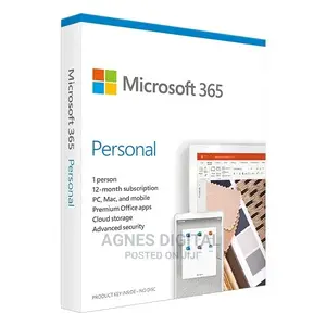 Microsoft 365 Personal (One-year Subscription)