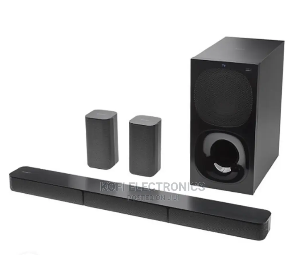 Powerful Cinematic Sound 400W 5.1 Ch Home Cinema Soundbar