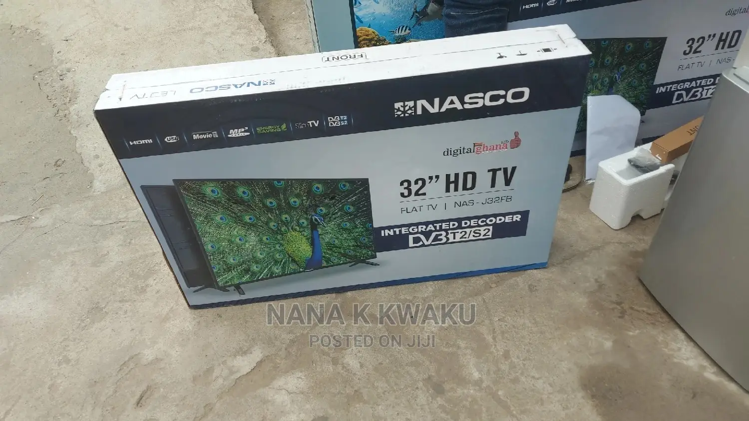 New Quality_nasco 32inches Led Digital Tv
