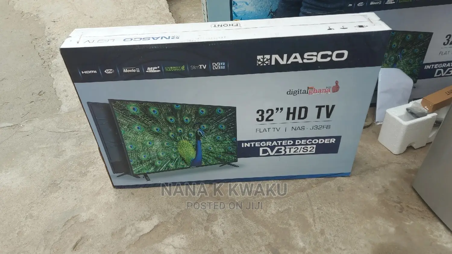 New Quality_nasco 32inches Led Digital Tv