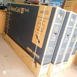 Brand New LG 65 Inches Nanocell Led Tv