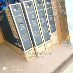 Brand New LG 65 Inches Nanocell Led Tv