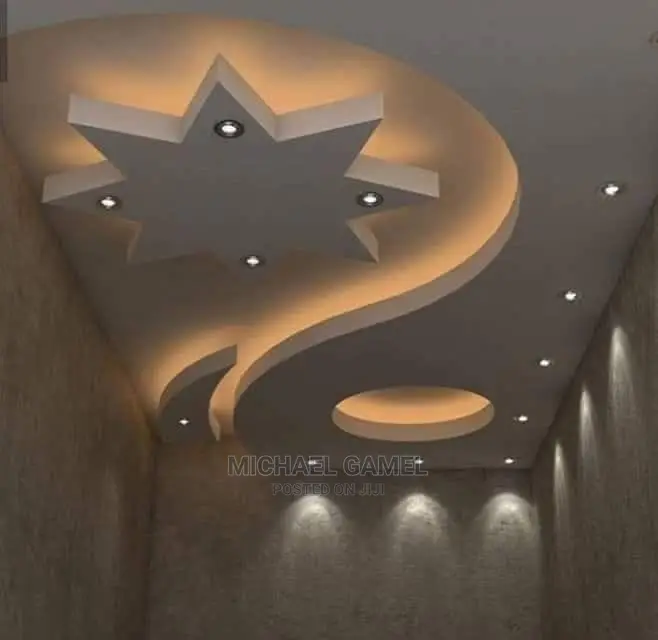 P.O.P Celling