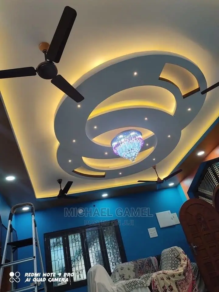 P.O.P Celling
