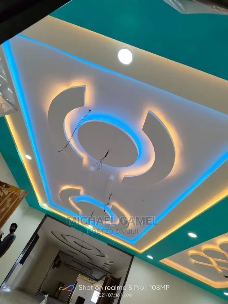 P.O.P Celling