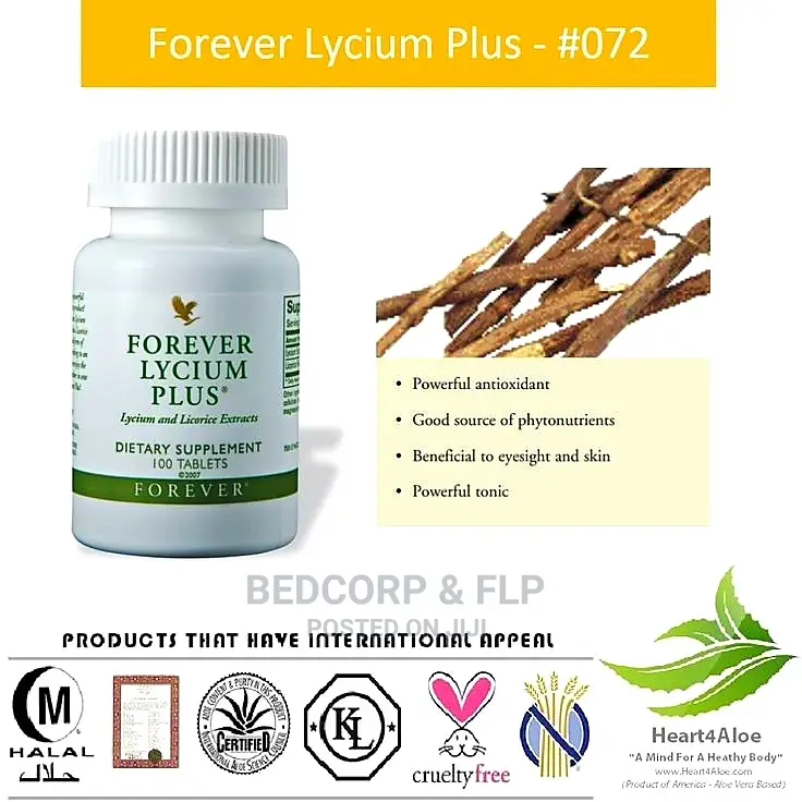Forever Lycium Supplement