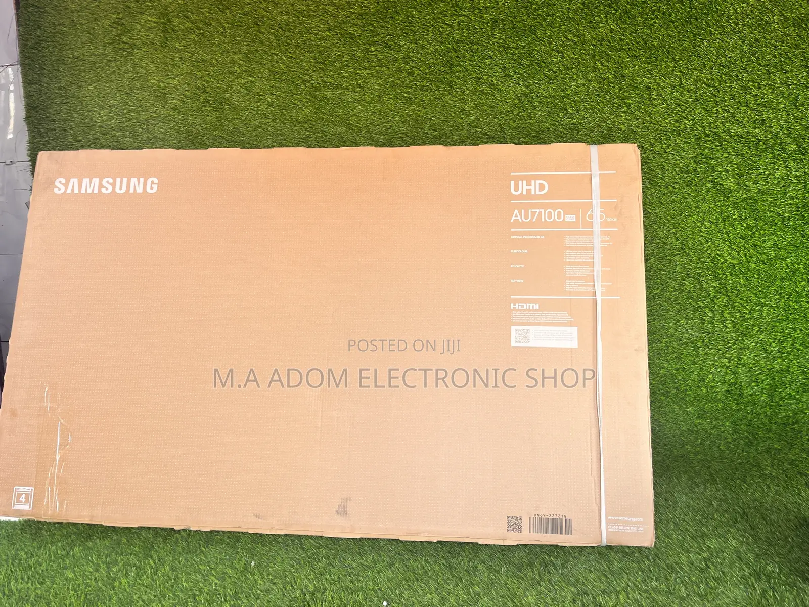 Samsung Ue65au7100 65” Au7100 Uhd Hdr Smart TV Au7170