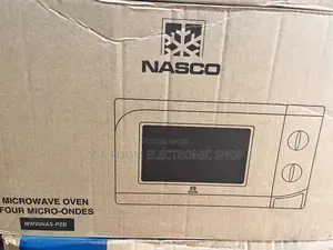 Nasco 20L Solo Microwave Oven | Black [Mw20nas-Pzb