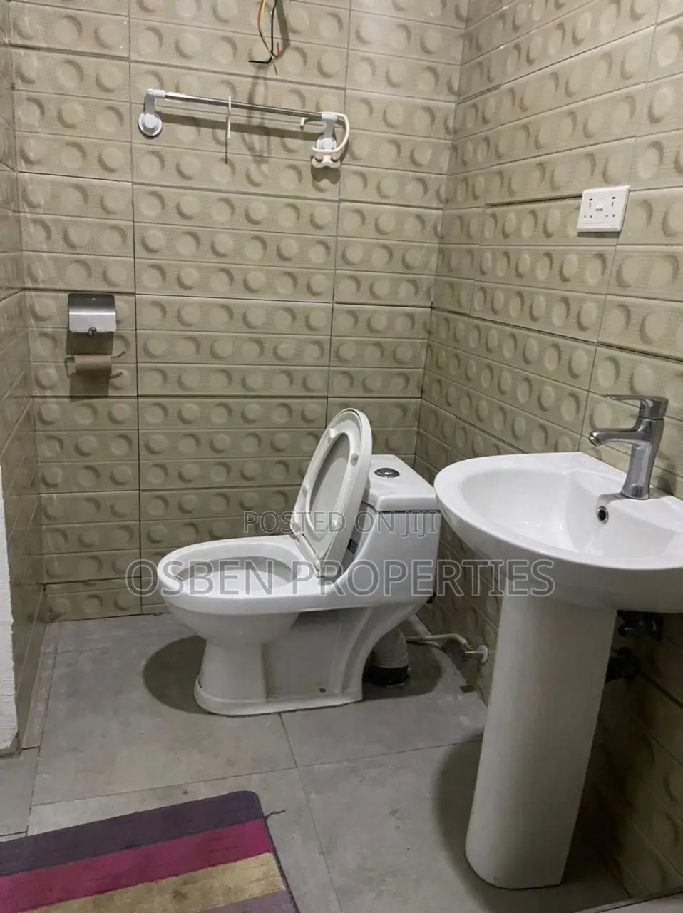 1bdrm Apartment in Pleasant Properties, Spintex for rent