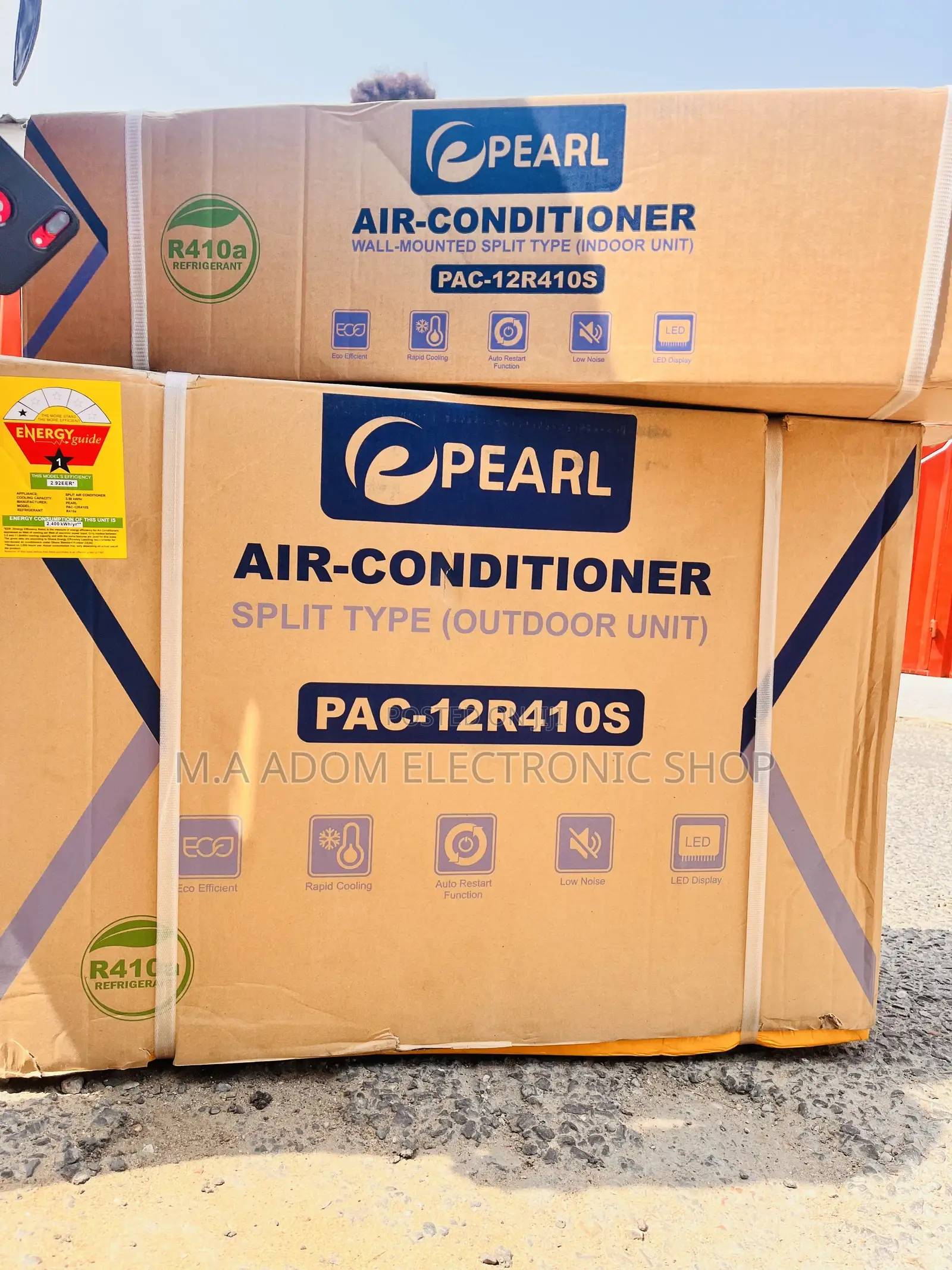 Eco Friendly Pearl 1.5HP Air Conditioner