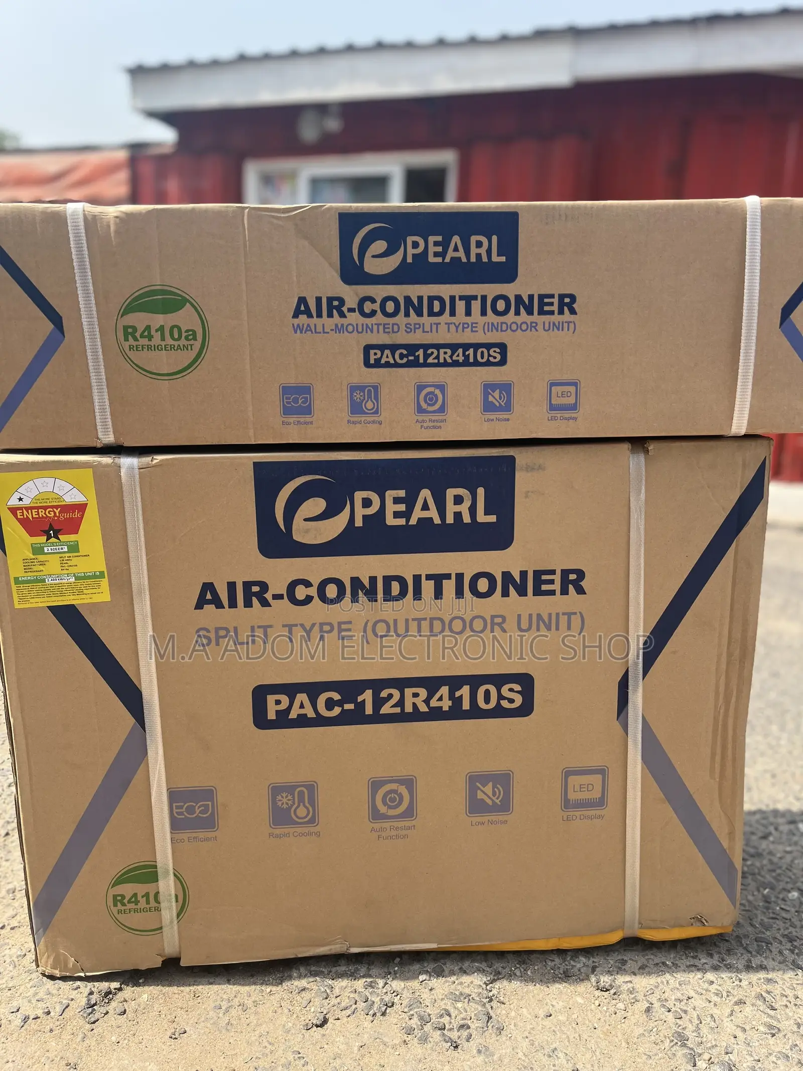 Pearl 1.5HP Air Conditioner R410 Gas