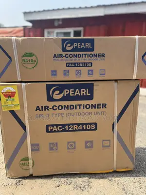 Pearl 1.5HP Air Conditioner R410 Gas