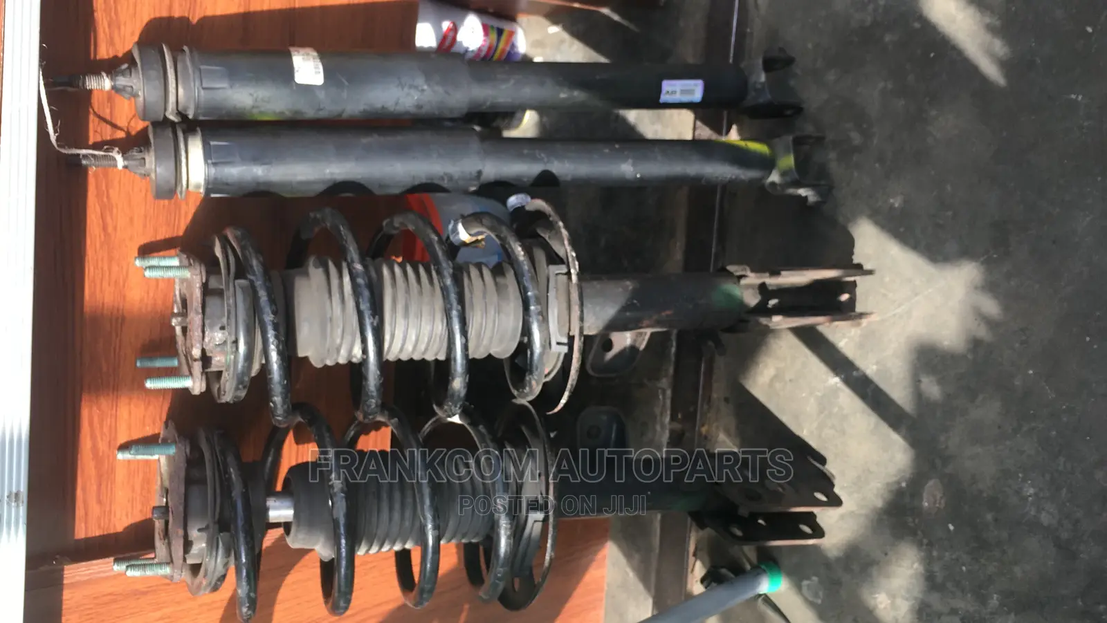 Ford Explorer 2013-2015 Front and Back Shocks