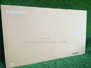 Samsung TV Au9072 Uhd LED (55" Smart) Ua55au9072kxxt