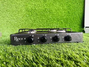 Metallic Black Volcano 4BURNER Brand New