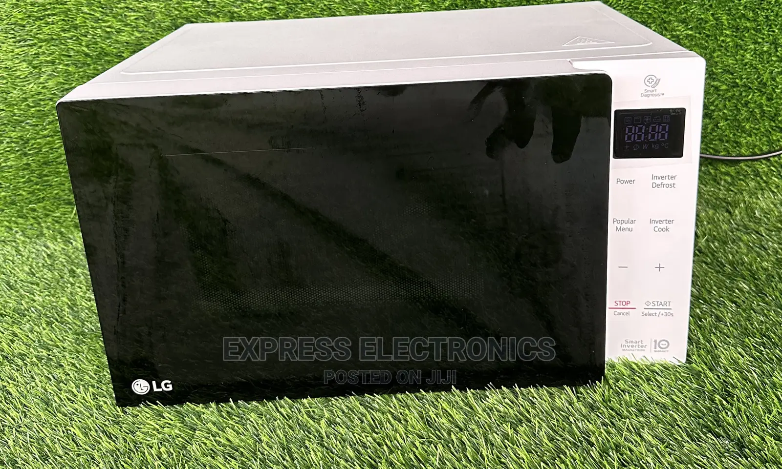 MH6535GISW White Color Microwave Touch Smart Inverter LG