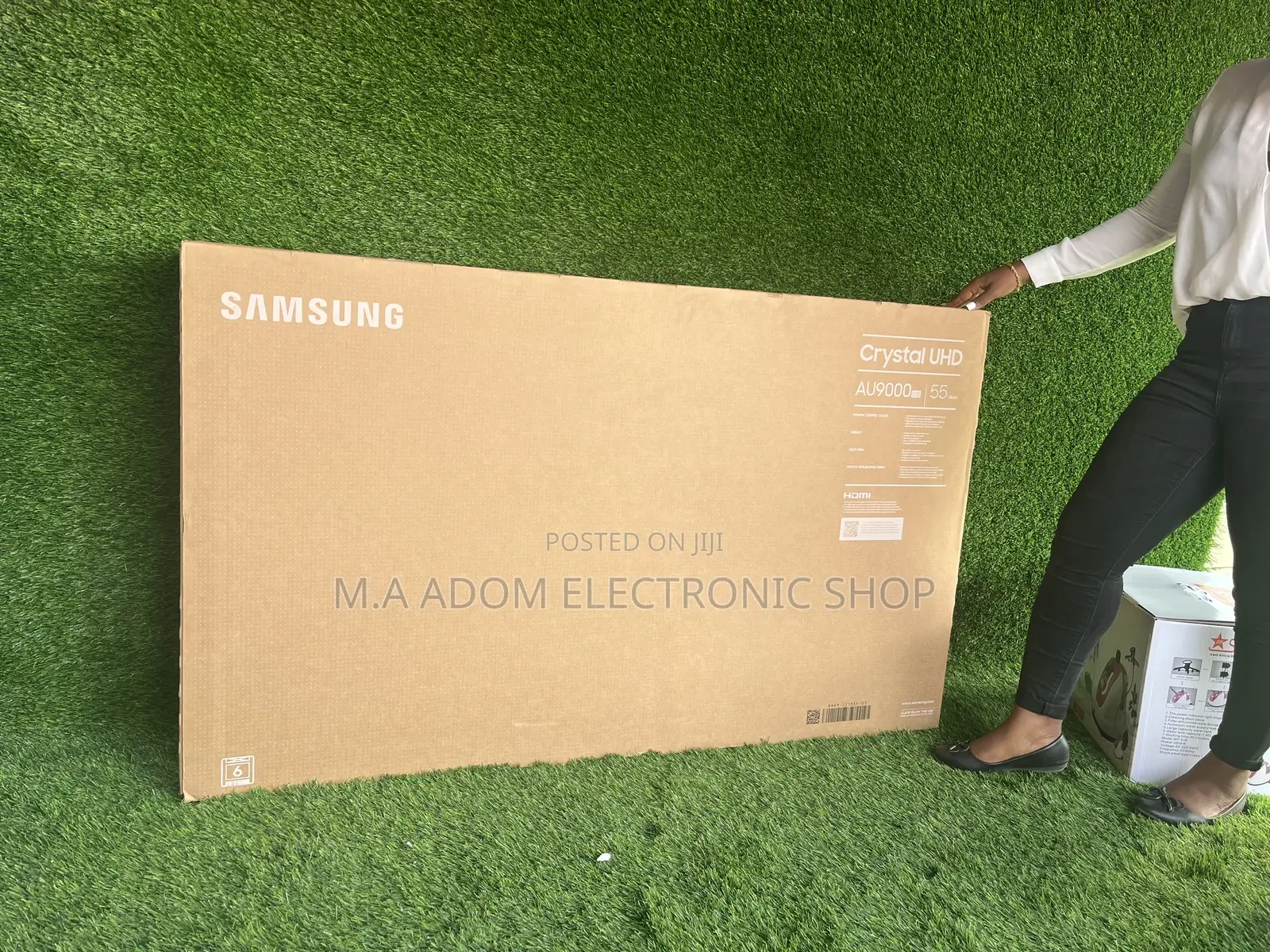 Samsung TV Au9072uhd LED (55" Smart) Ua55au9072kxxt