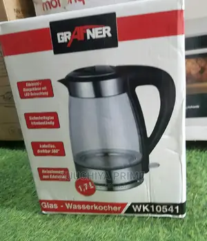 Grafner 1.7l Glass Kettle From Germany 