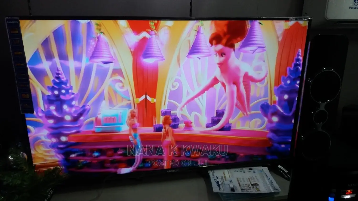 New Nasco 43inches Digital Tv