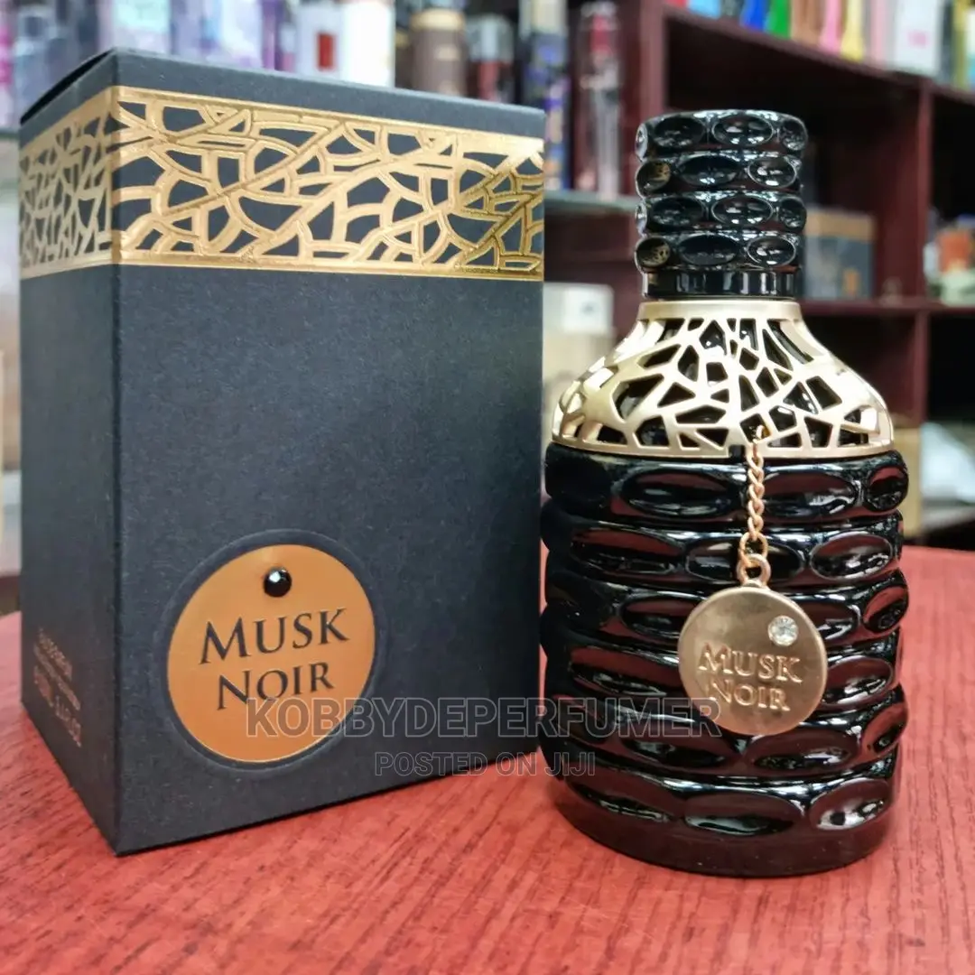Musk Noir Perfume Spray