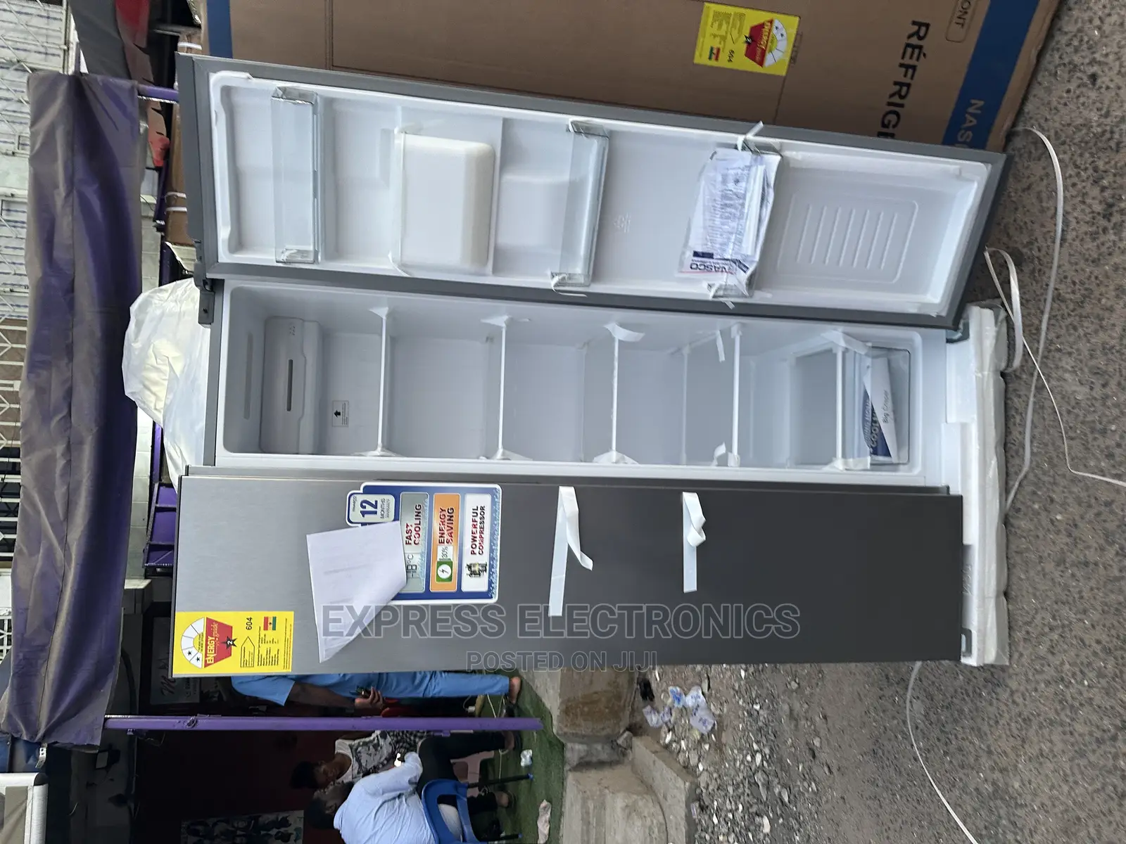 Side by Side 2door Nasco Refrigerator Dispenser NASF2-55S