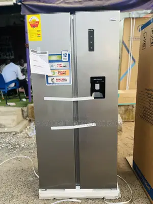 Supper Cool Nasco 436 Litres Side by Side Fridge