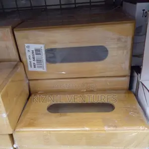 Bamboo Tissue Box