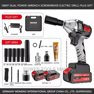 Wrench Driver Impact Cordless